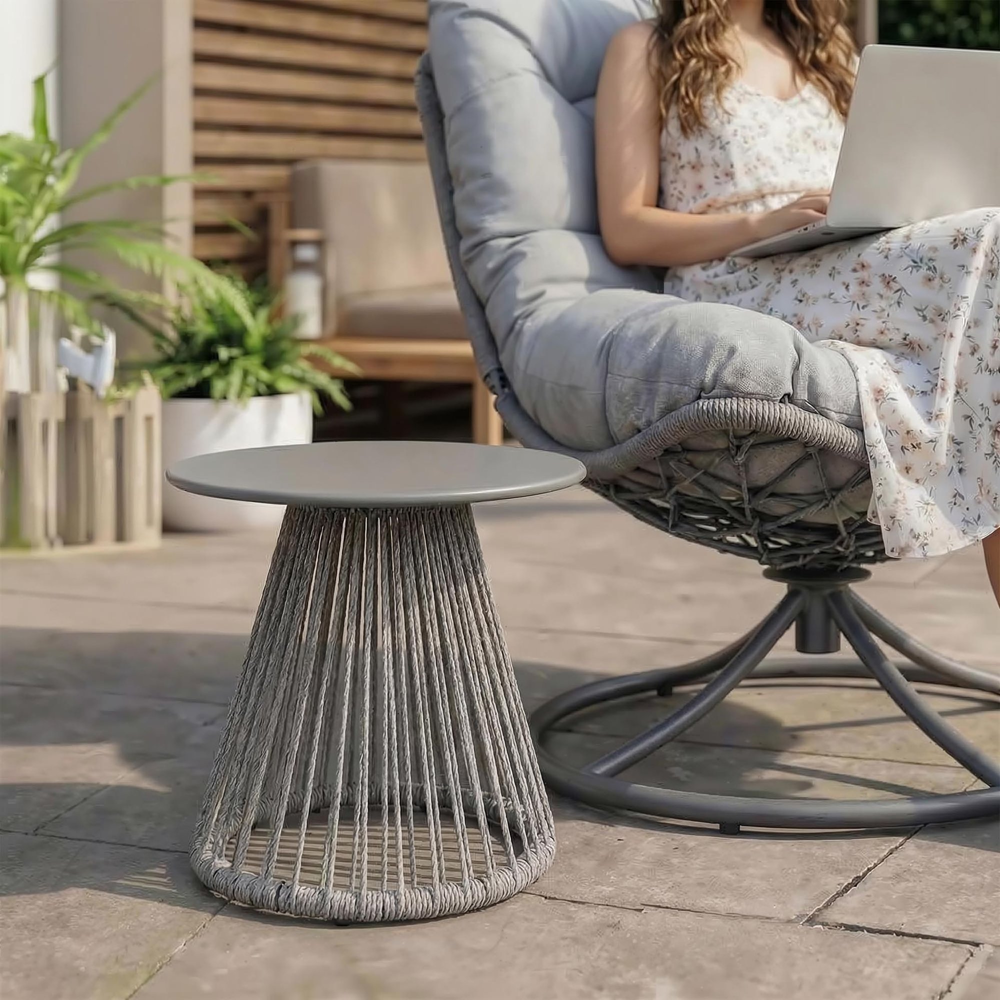 Die ideale Ergänzung zu Gartensesseln aus unserer Kollektion