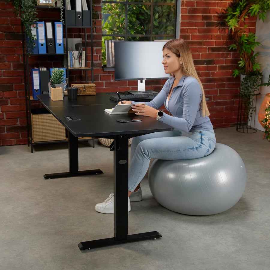 Biurko narożne regulowane (ZW-S - 8