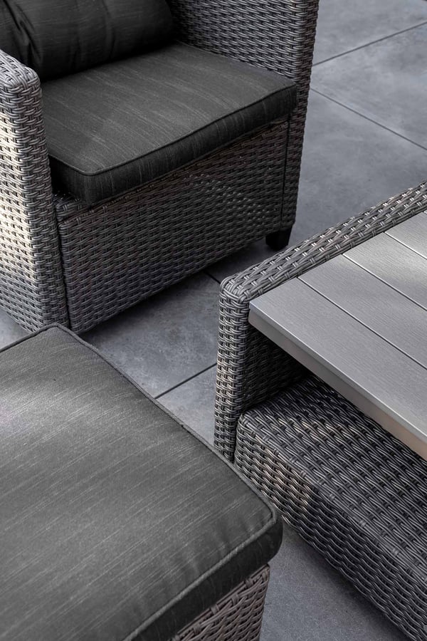 Gartenmöbelset FIRENZE Beige/He - 5