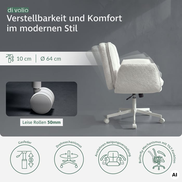 Visuelle Harmonie, die Ruhe in Ihr Zuhause bringt