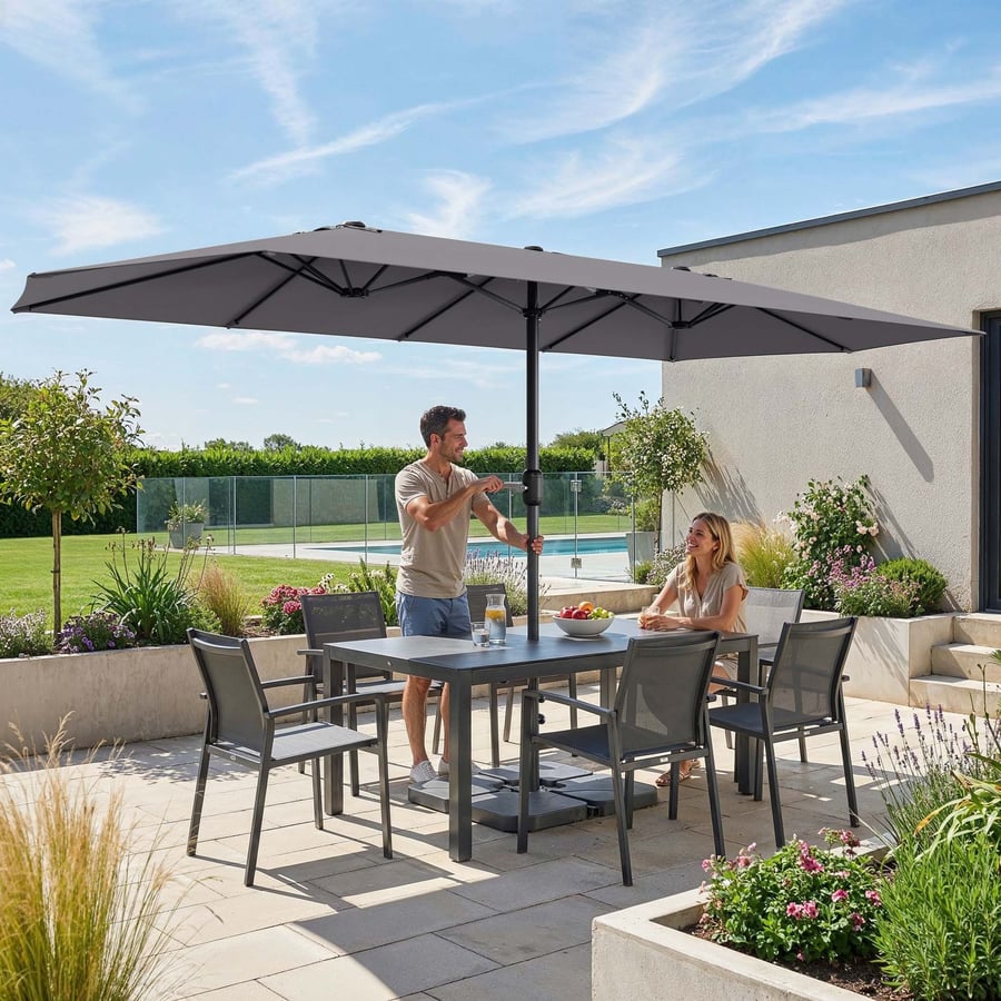 Parasol ogrodowy CASTELA DV-147 - 2