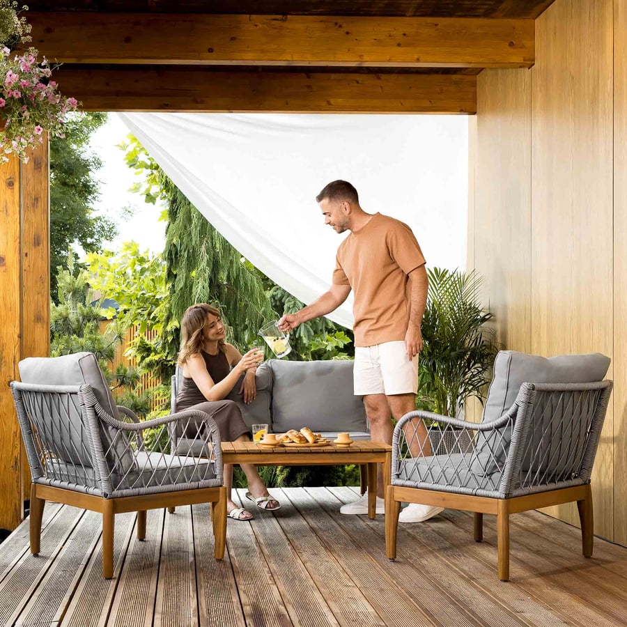 Zestaw mebli ogrodowych RAGIO D - 2