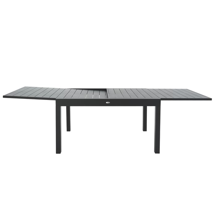 Praktische Ausziehfunktion – von 6 bis 12 Personen am Tisch