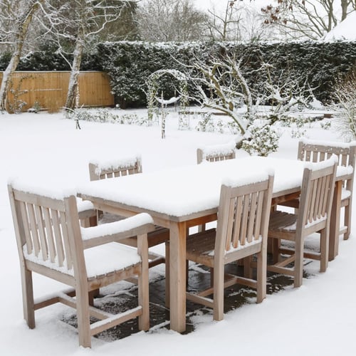 Gartenmöbel überwintern – so schützen Sie Ihre Outdoor-Möbel