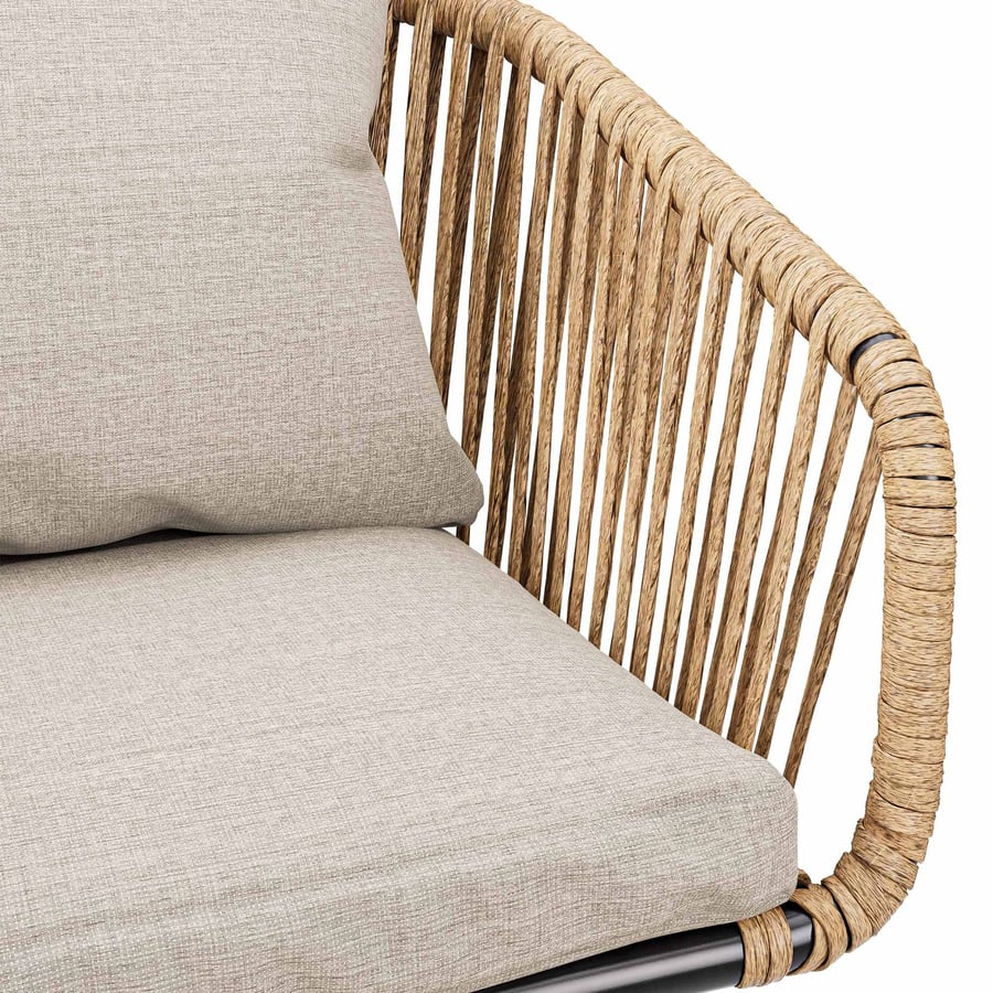 Zestaw 2 krzeseł ogrodowych NEM - 12