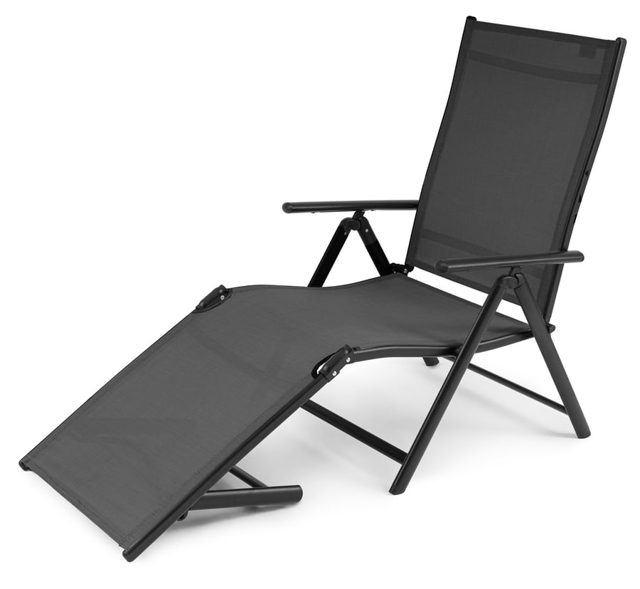 Liegestuhl Bolzano - Grau - 5