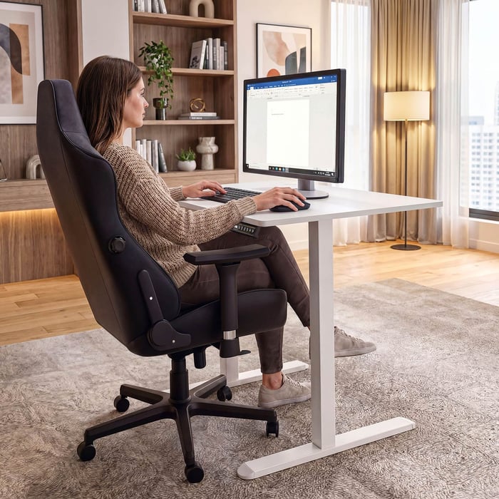 Elektrische Höhenverstellung – Komfort beim Arbeiten im Sitzen und Stehen