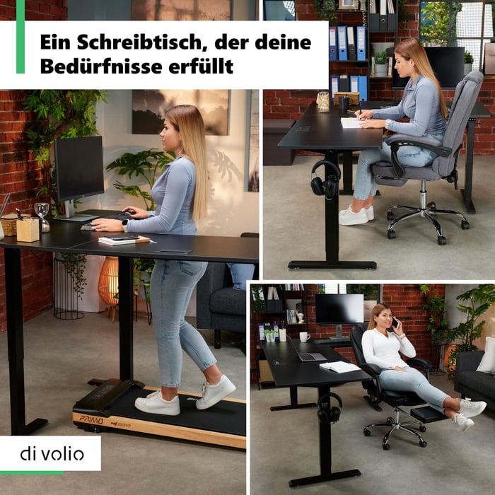 Ein Schreibtisch, viele Einsatzmöglichkeiten