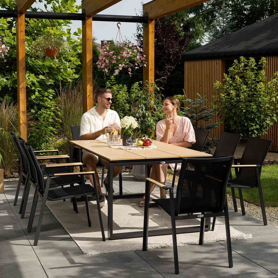 Zestaw mebli Perugia 8+1 - 180 - 2