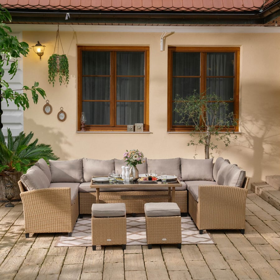 Zestaw mebli ogrodowych Livorno - 8