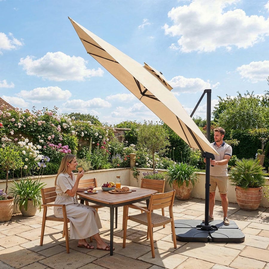 Parasol ogrodowy FUSCADO DV-149 - 1