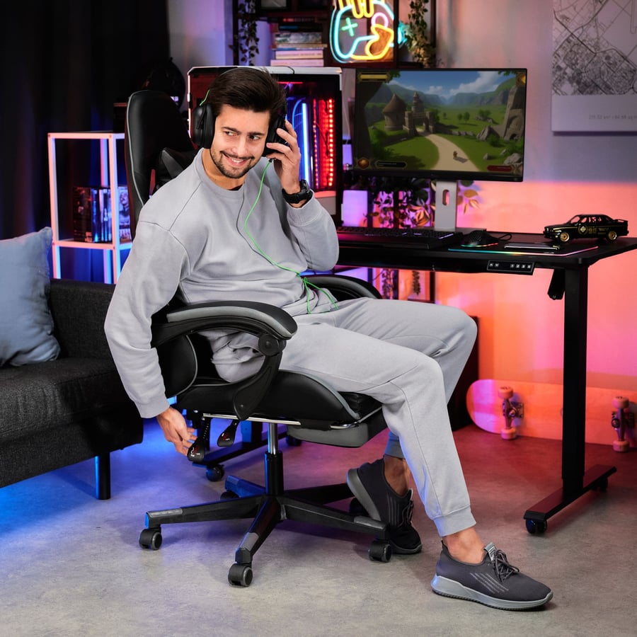 Ragazo szare sesja model - 4