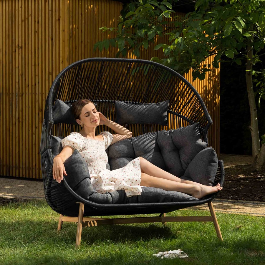 Fotel ogrodowy ALBIA DV-055GA - - 4