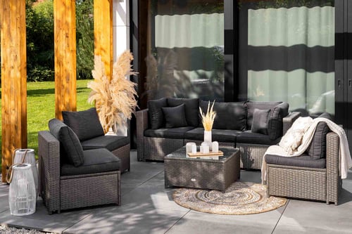 Die besten Materialien für Gartenmöbel