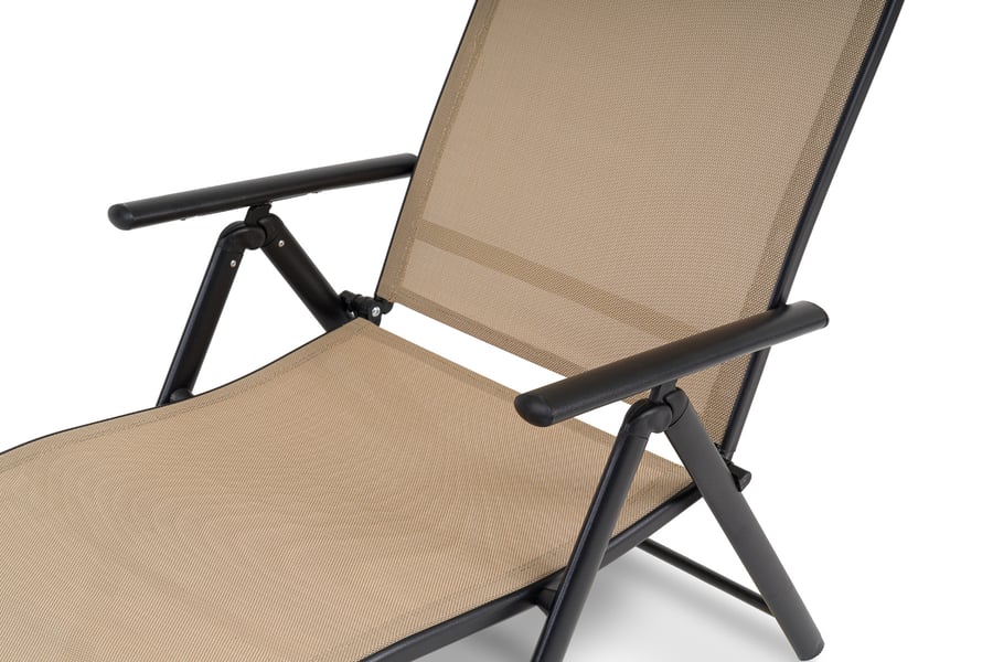 Liegestuhl Bolzano - Grau - 3