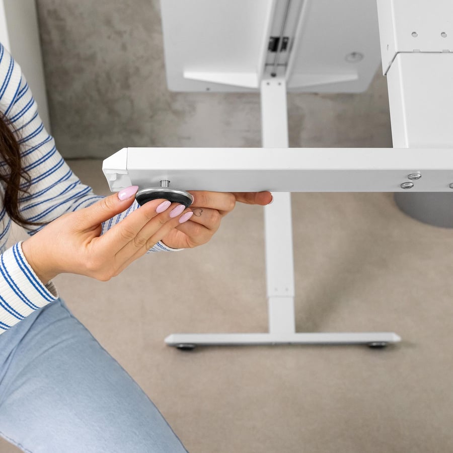 biurko 120 i 140 białe - 10