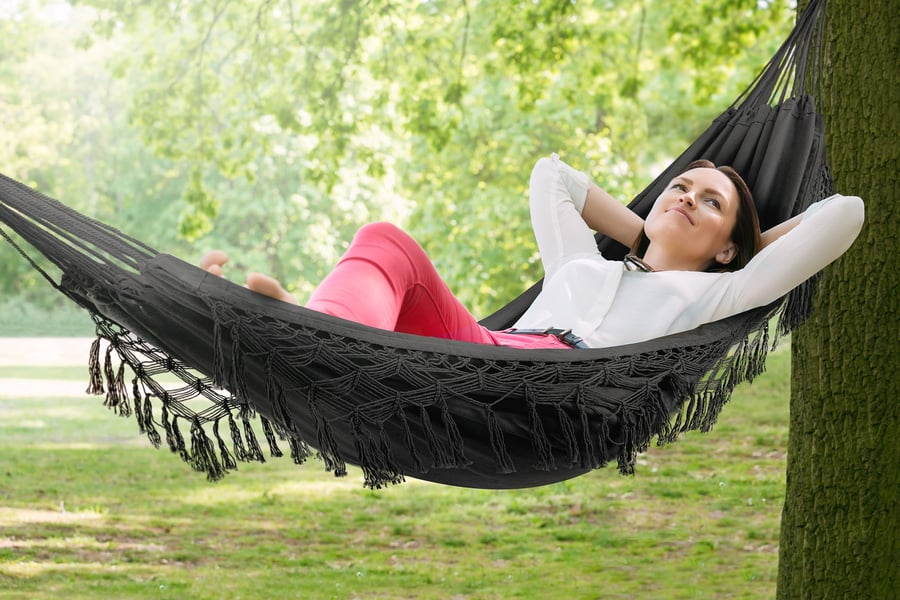 Hamak brazylijski Bari kremowy - 1