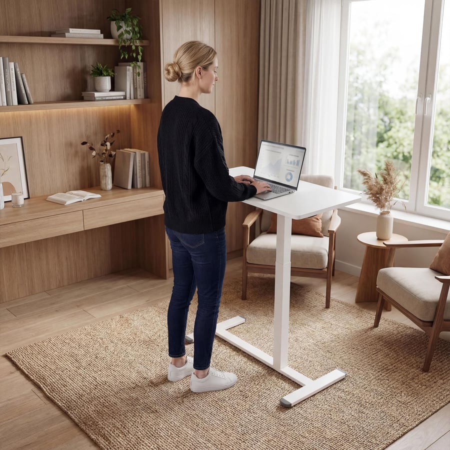 Biurko mobilne regulowane BLERA - 2