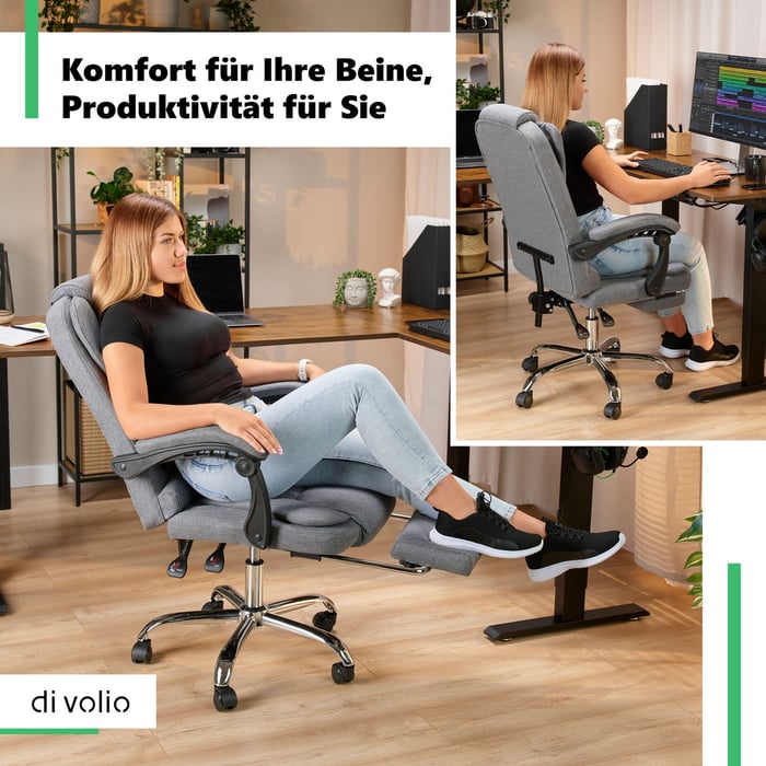 Bequeme Fußstütze