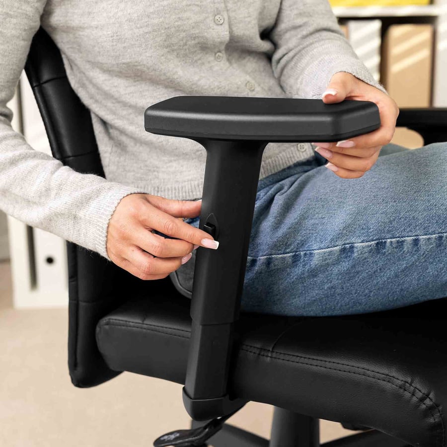 Fotel Adelo czarny - 5