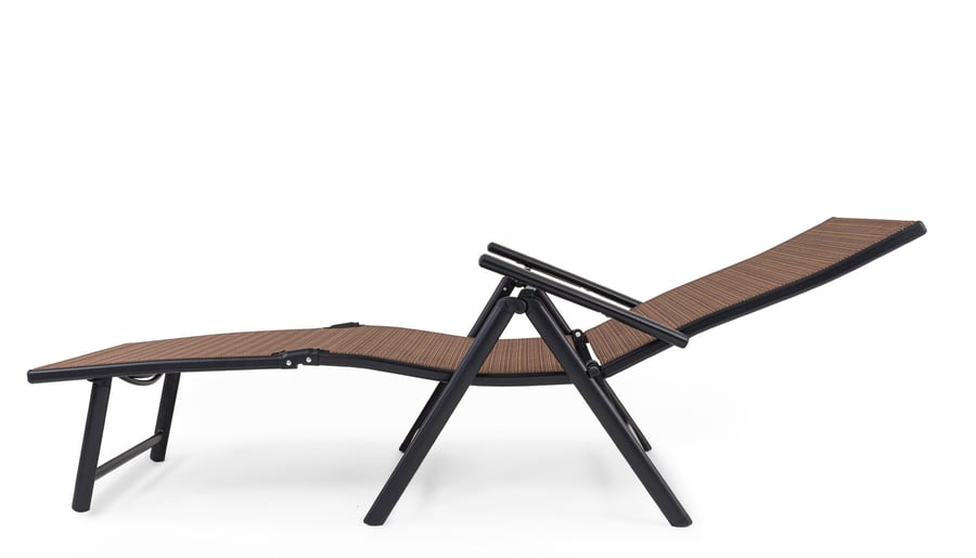 Liegestuhl Bolzano - Grau - 6