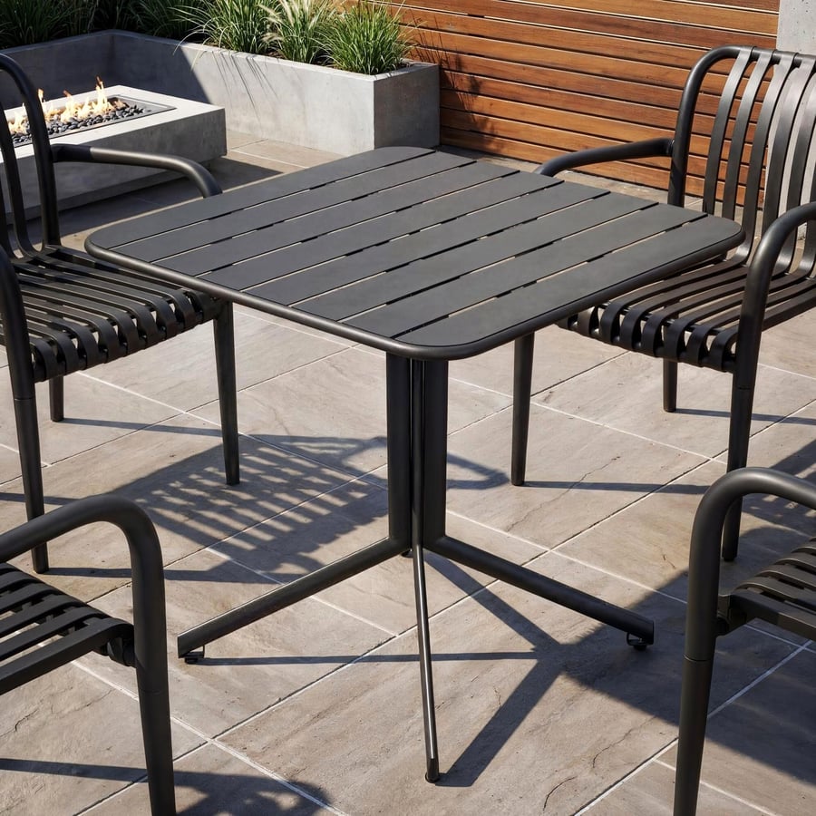 Stół ogrodowy 80cm MIRIA DV-178 - 1