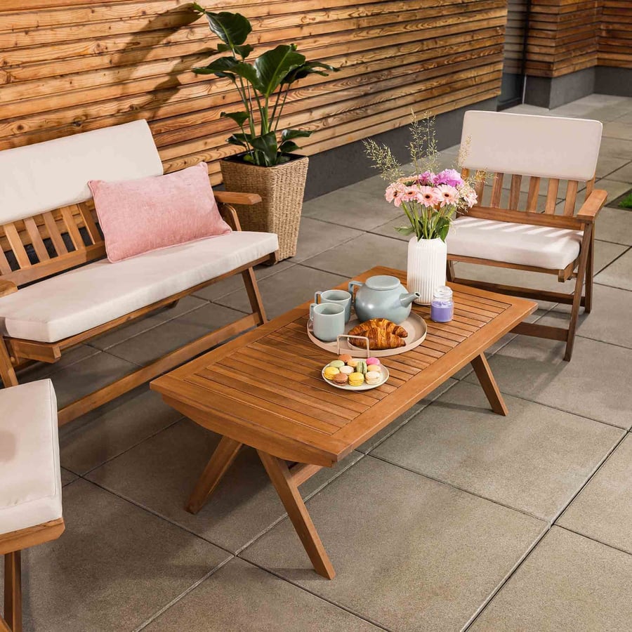 Zestaw mebli ogrodowych LUSIANO - 5