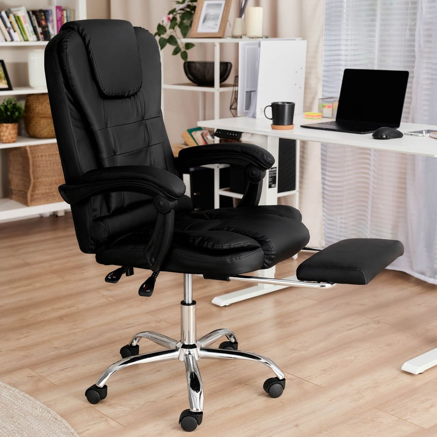 Fotel Baldo czarny sesja - 3