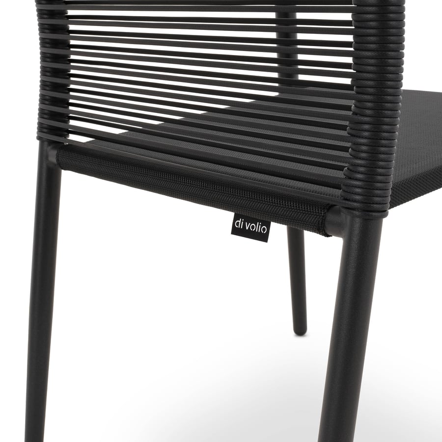 Zestaw 6 krzeseł ogrodowych DV- - 7