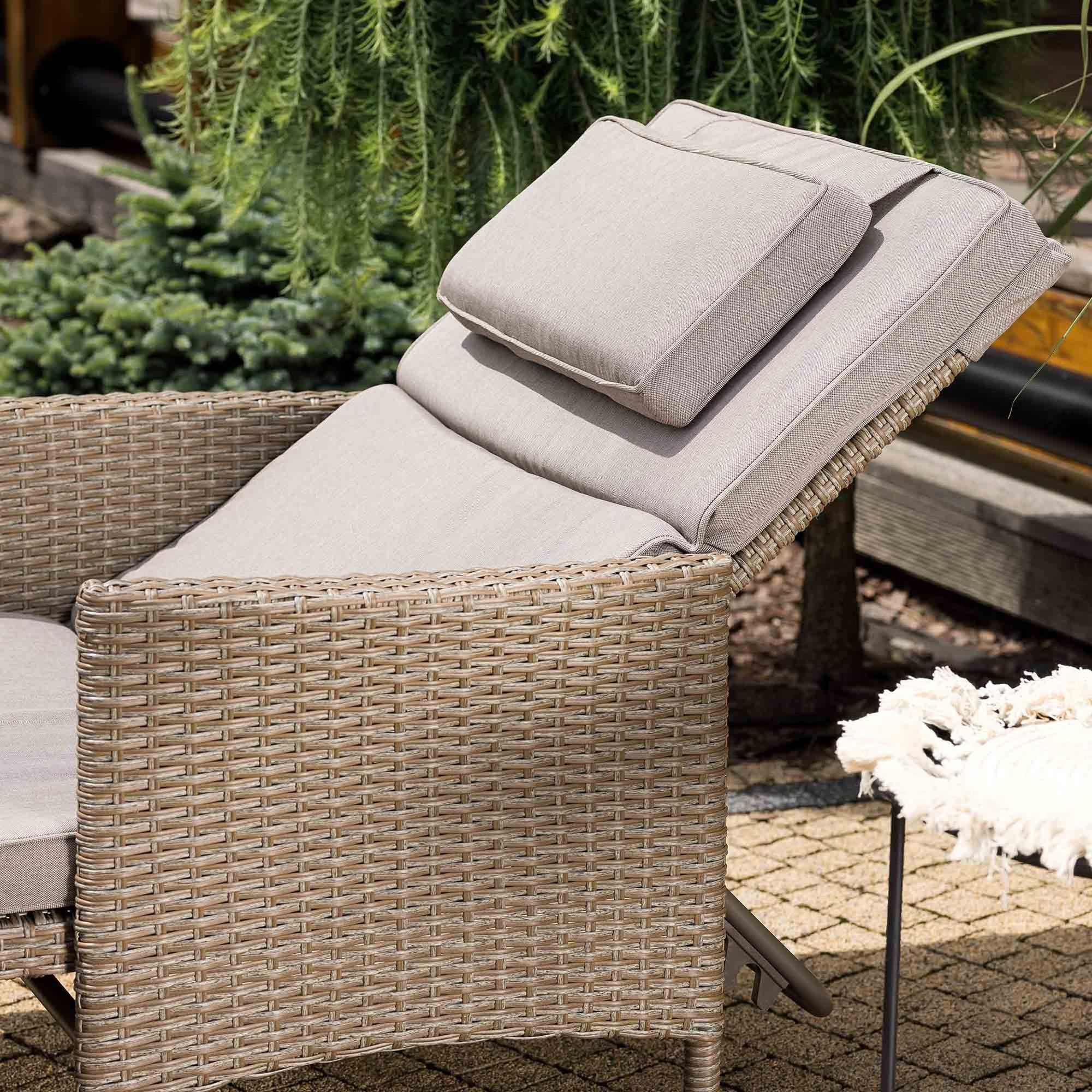 Imprägnierte Kissen