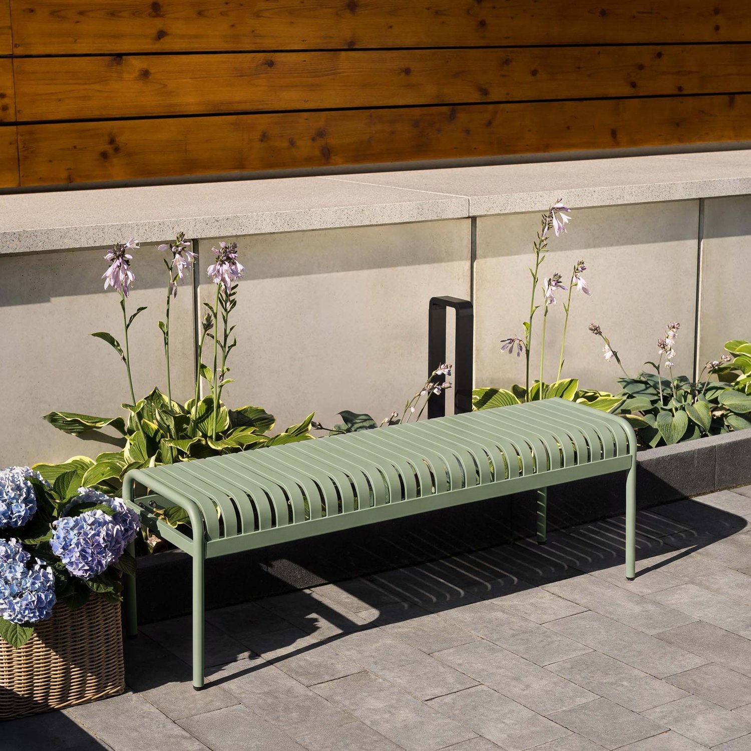 Gartenbank BAISO - grün