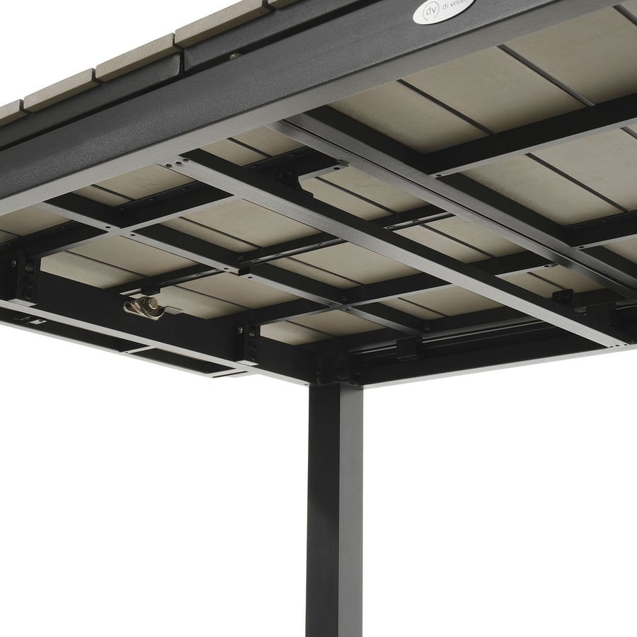 Stół ogrodowy rozkładany 160/21 - 6