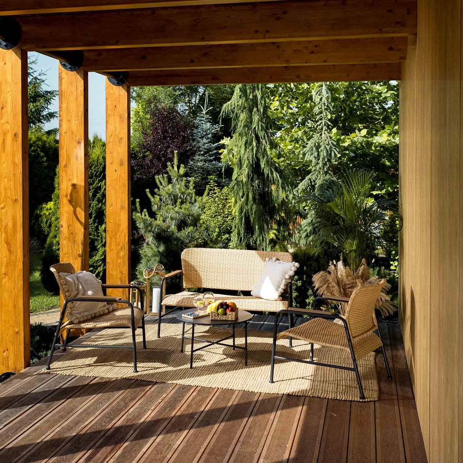 Zestaw mebli ogrodowych CORATO - 1