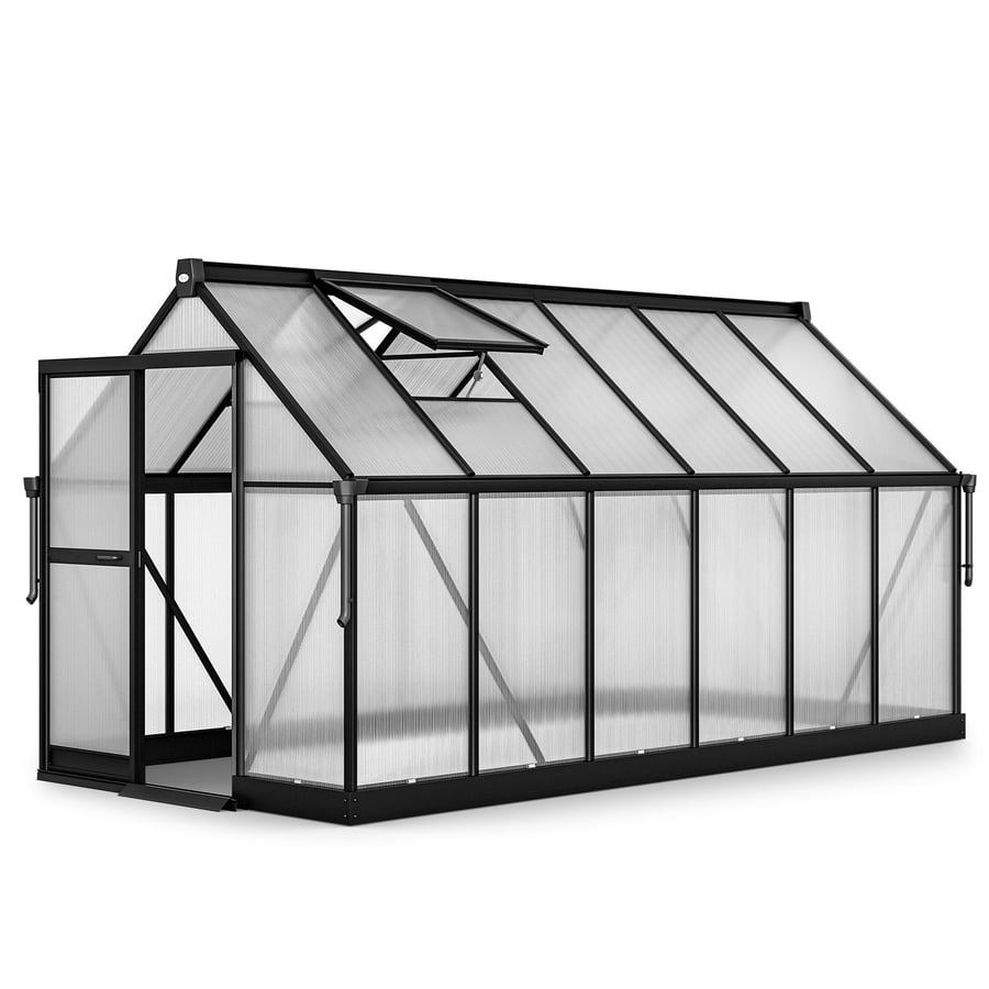 Szklarnia ogrodowa 361x183x190c - 8