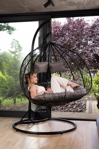 Hängesessel im Wohnzimmer? Entdecke unsere Design-Ideen!