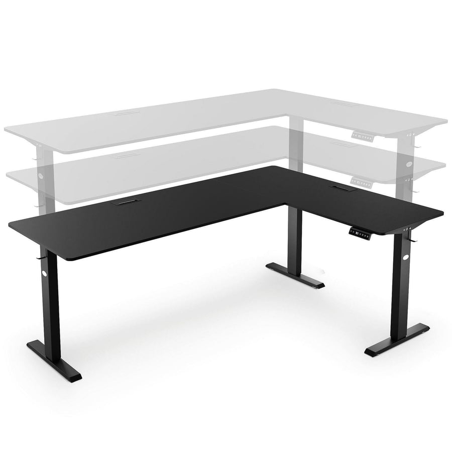 Biurko narożne regulowane (ZW-S - 5