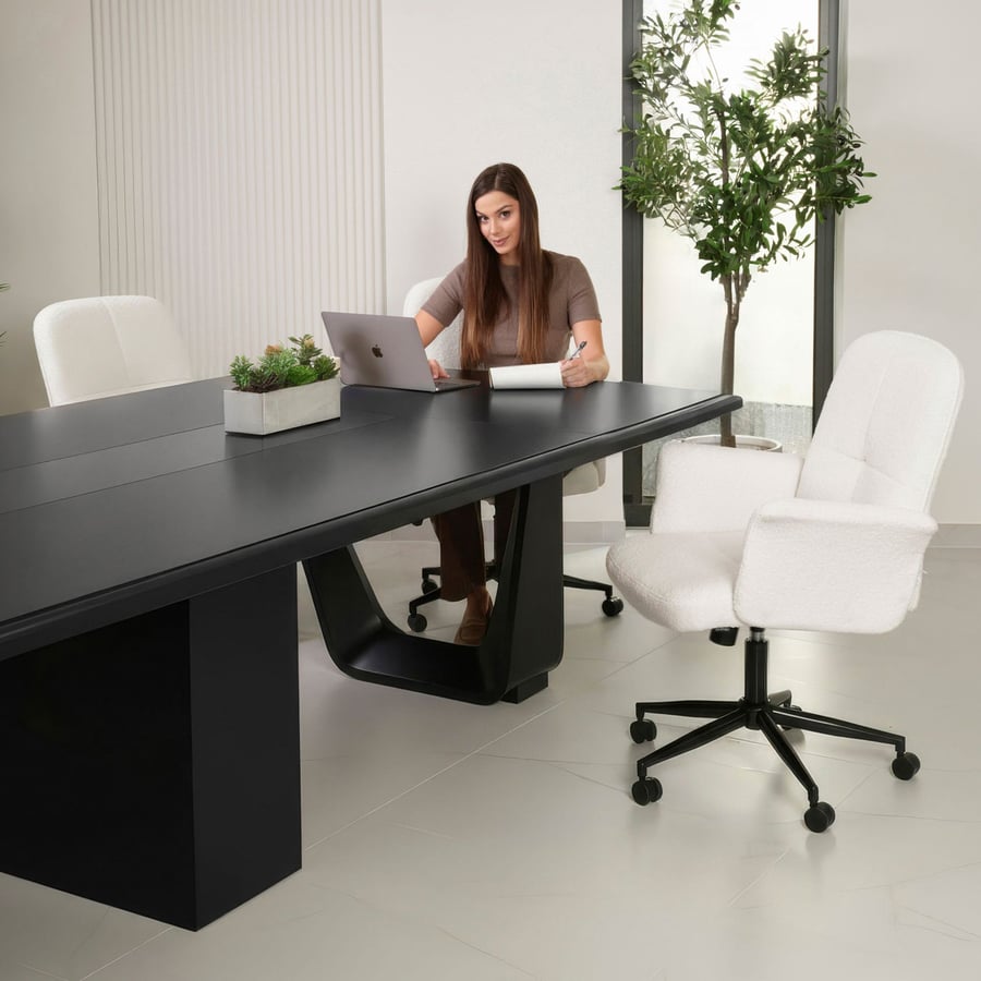 Fotel biurowy PARMO DV-127OC - - 11