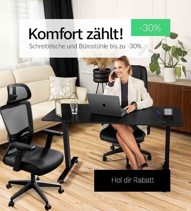 Schreibtische -30%