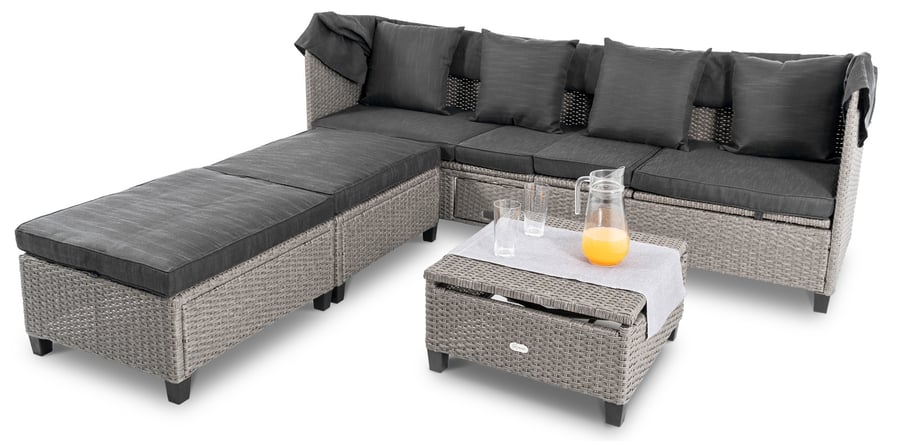 Zestaw mebli ogrodowych LUCA DV - 9