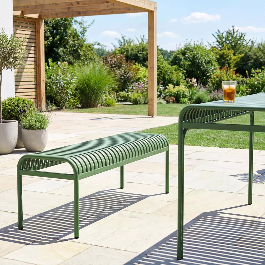 Ławka ogrodowa BAISO DV-181GB - - 7