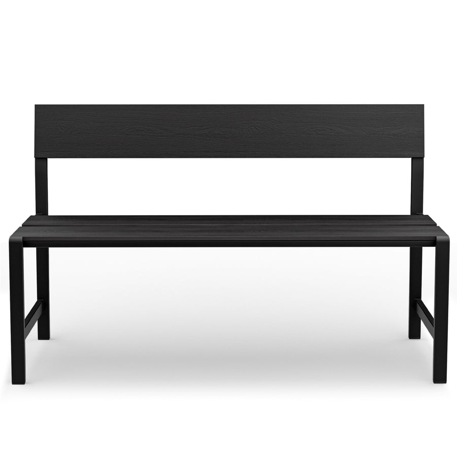 Ławka ogrodowa 130 cm ITRI DV-1 - 9