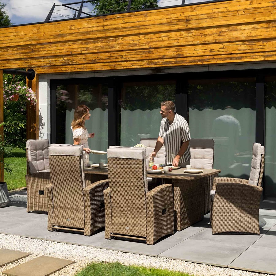Zestaw mebli ogrodowych RAWENA - 1