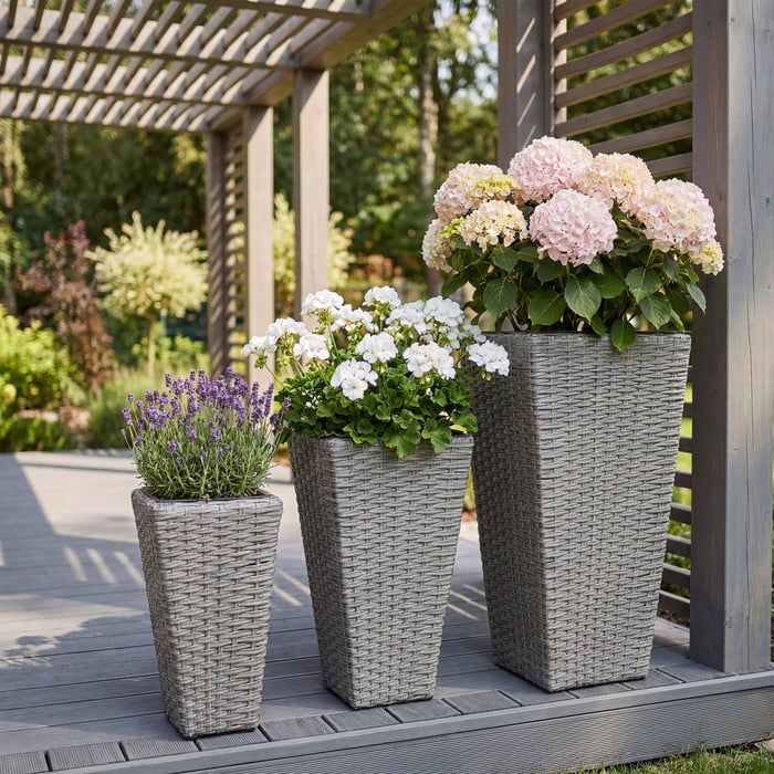 Schlanke Form und moderne Eleganz