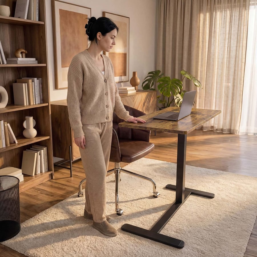 Biurko mobilne regulowane BLERA - 5