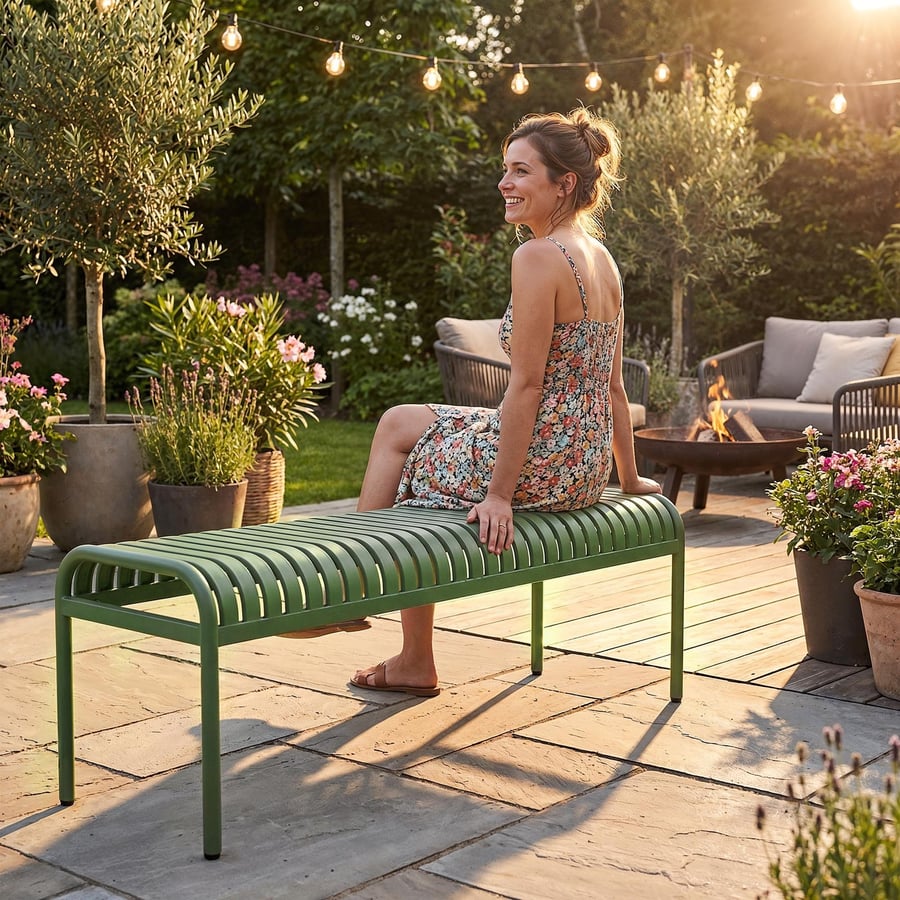 Ławka ogrodowa BAISO DV-181GB - - 4