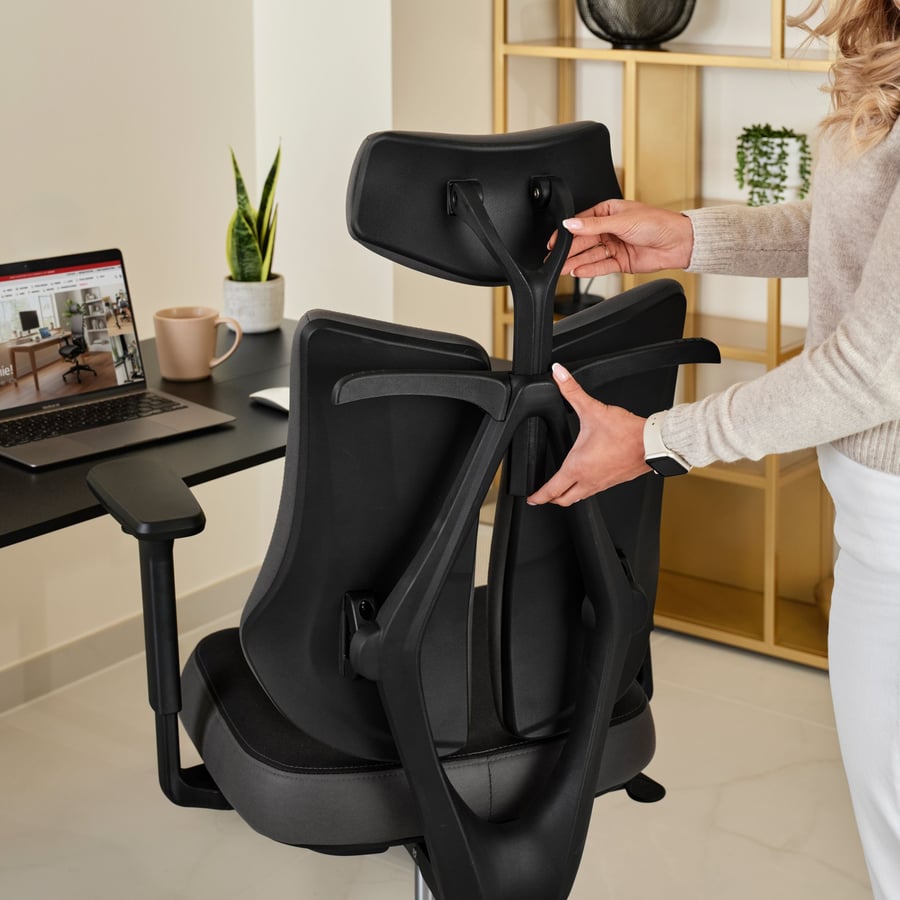 Fotel biurowy LOANO DV-124OC - - 3