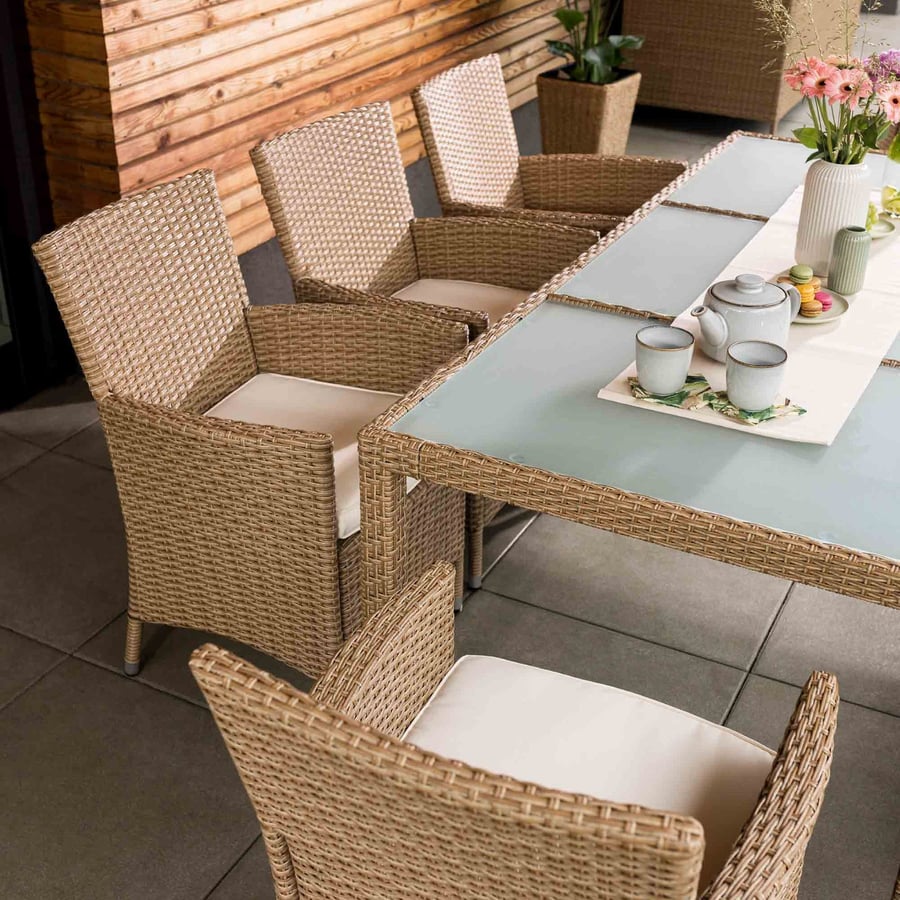 Verona 8+1 beżowa - 8