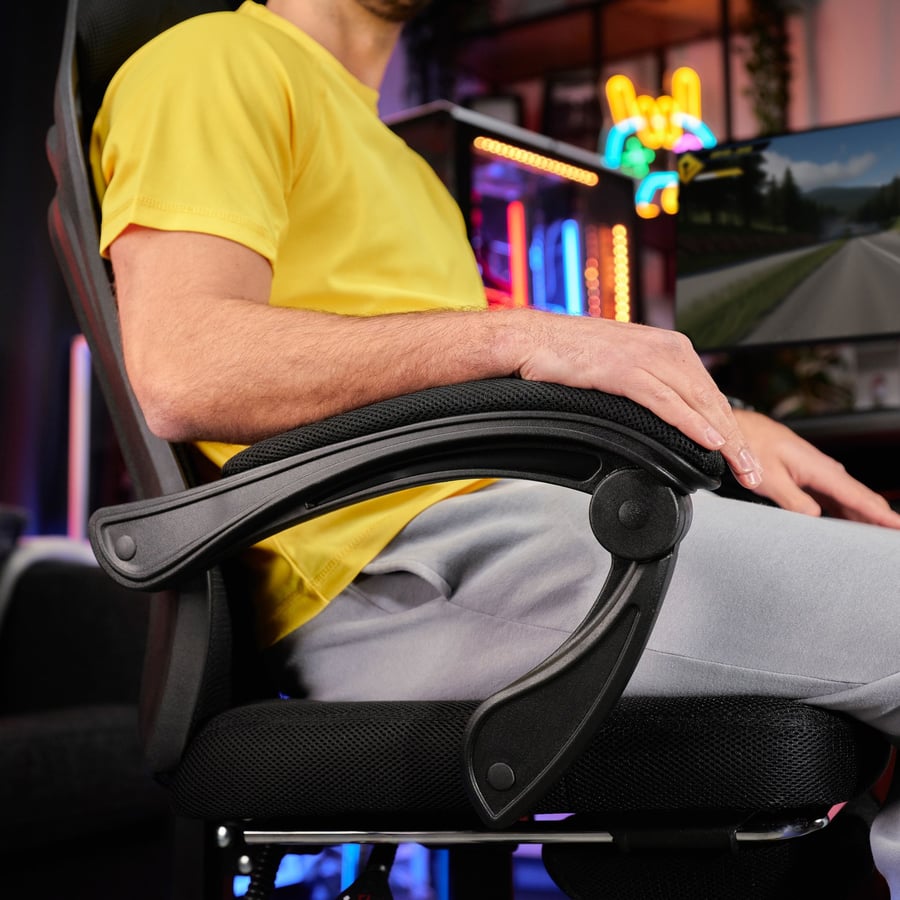 Sporte czarne sesja model - 5