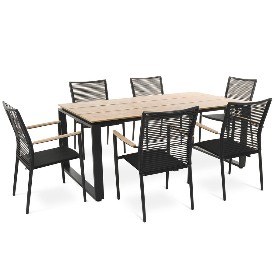 Zestaw mebli Prezza 6+1 - 180 D - 10