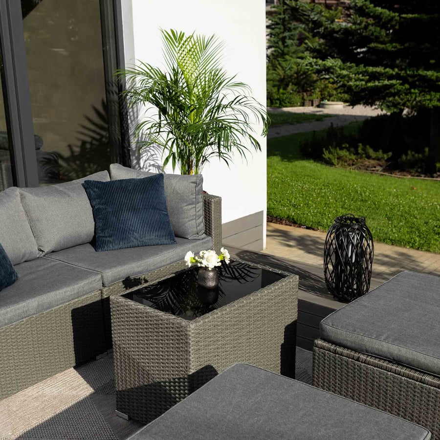 Zestaw mebli ogrodowych ALZANO - 10